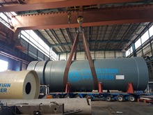 Đuro Đaković industrijska rješenj d.d. : Isporuka drugog plašta mlina cementa za CP