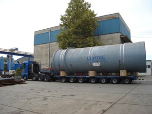 News archive : Isporuka mlina cementa za Cemtec 