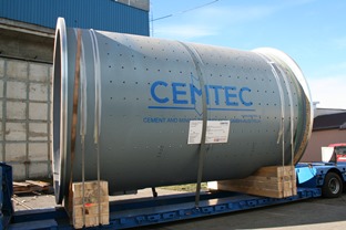 Novosti : Isporuka plašta mlina cementa