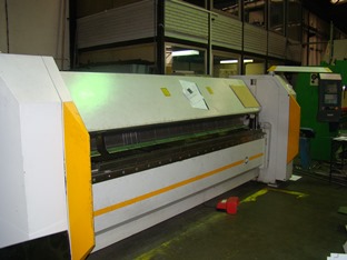 Machinery park : CNC machinery for rolling sheet metal