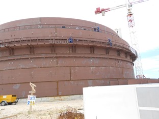 Novosti : Na Omišlju izgradnja spremnika u punom tijeku