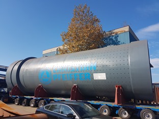 Novosti : Isporuka drugog plašta mlina cementa za CP
